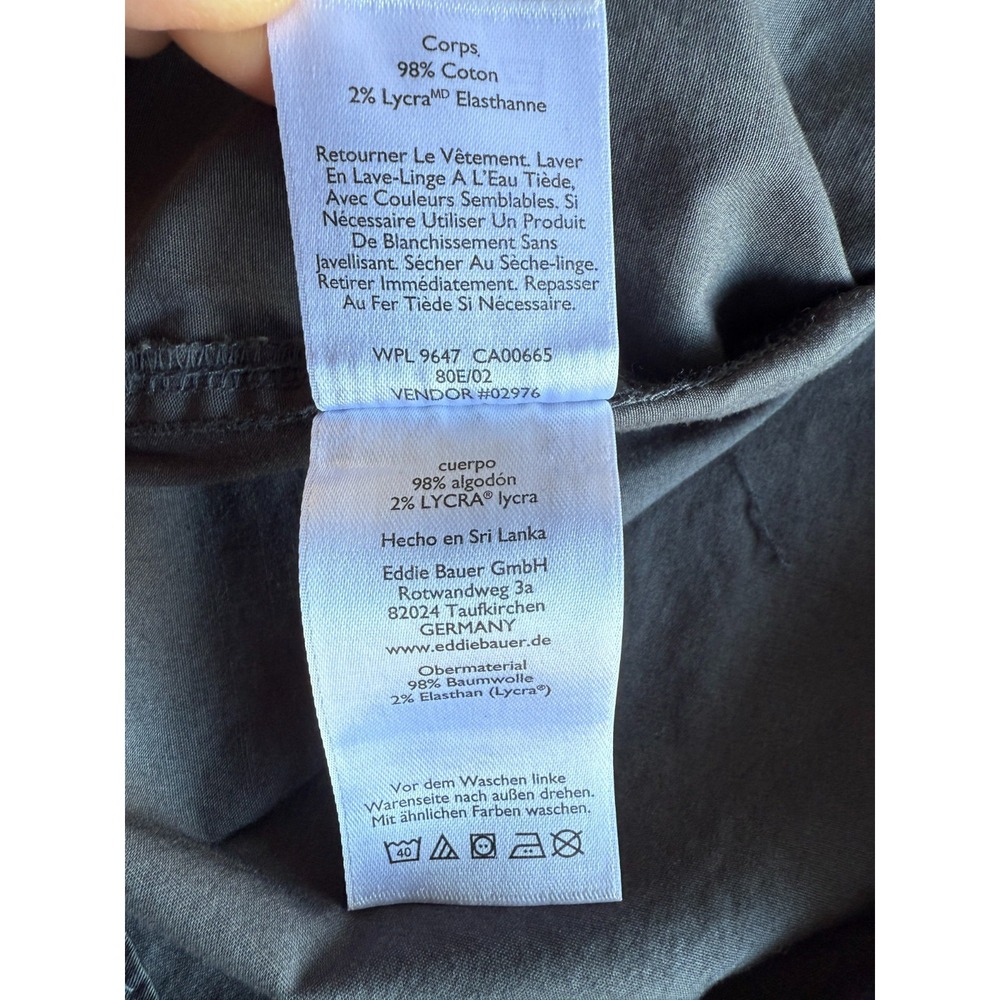 Eddie Bauer Utility Field Jacket Womens XL Gray Gorpcore Rugged Outdoor Hiking - Picture 10 of 15